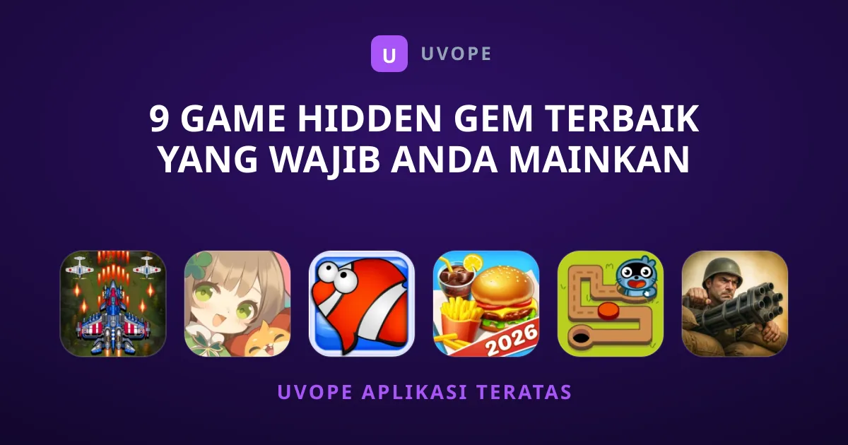 9 Game Hidden Gem Terbaik yang Wajib Anda Mainkan