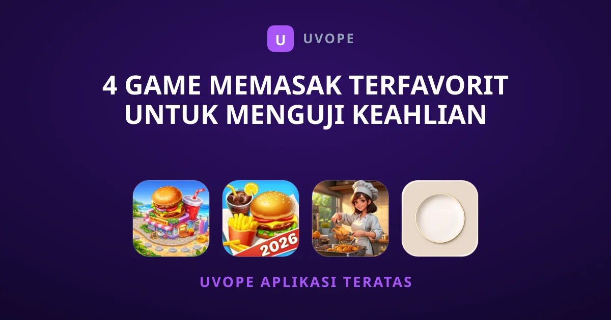 4 Game Memasak Terfavorit untuk Menguji Keahlian Kuliner Anda
